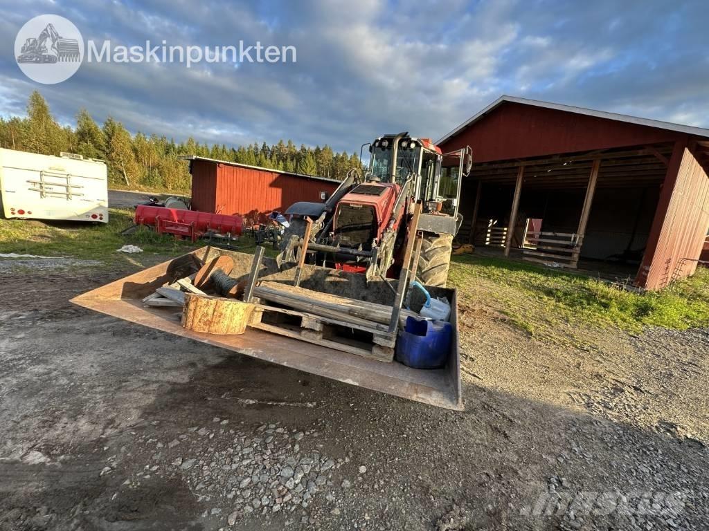 Huddig 1260 B 反铲装载机