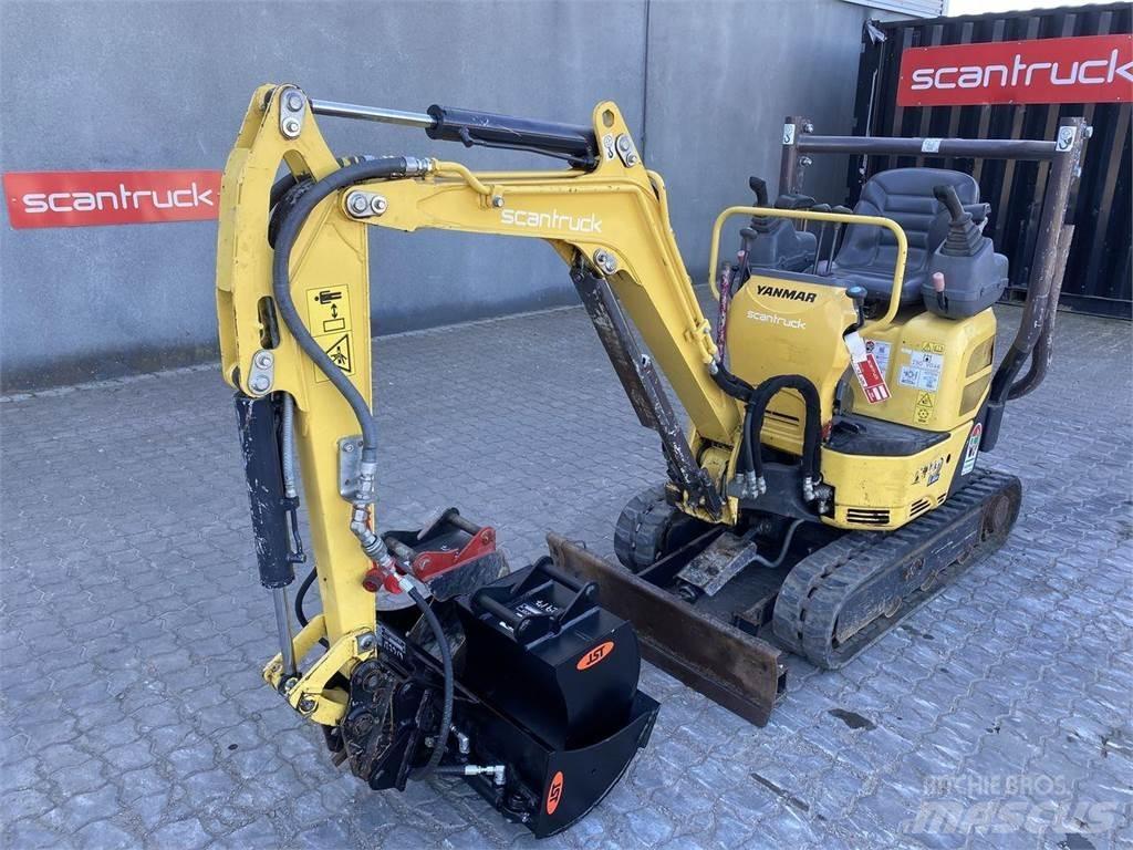 Yanmar VIO12 轮式挖掘机