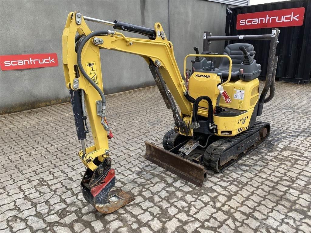 Yanmar VIO12 轮式挖掘机