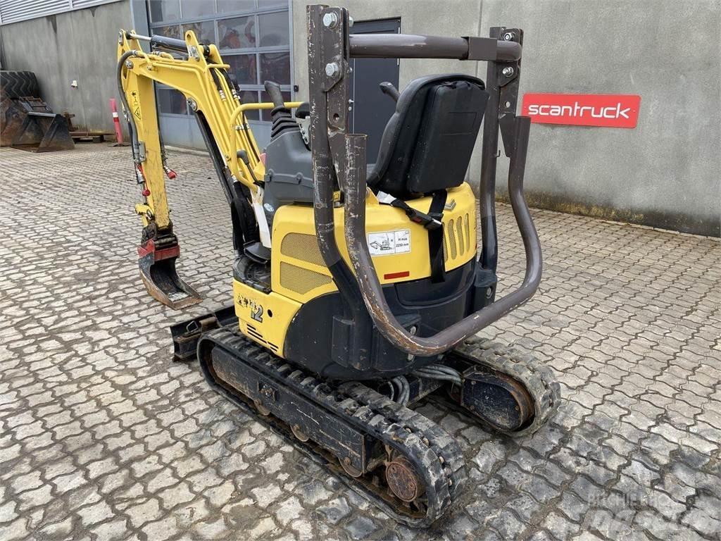 Yanmar VIO12 轮式挖掘机