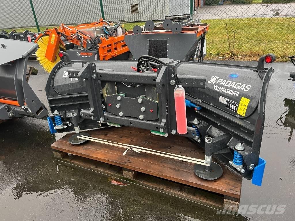 Ysta Vikplog 2,5M 铲雪车