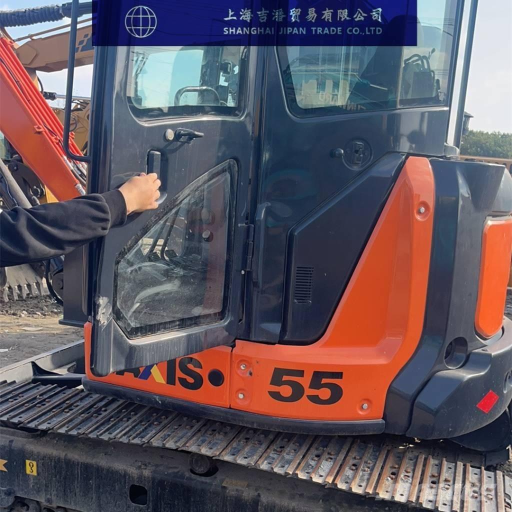 Hitachi ZX 55 履带挖掘机