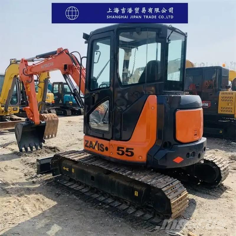 Hitachi ZX 55 履带挖掘机