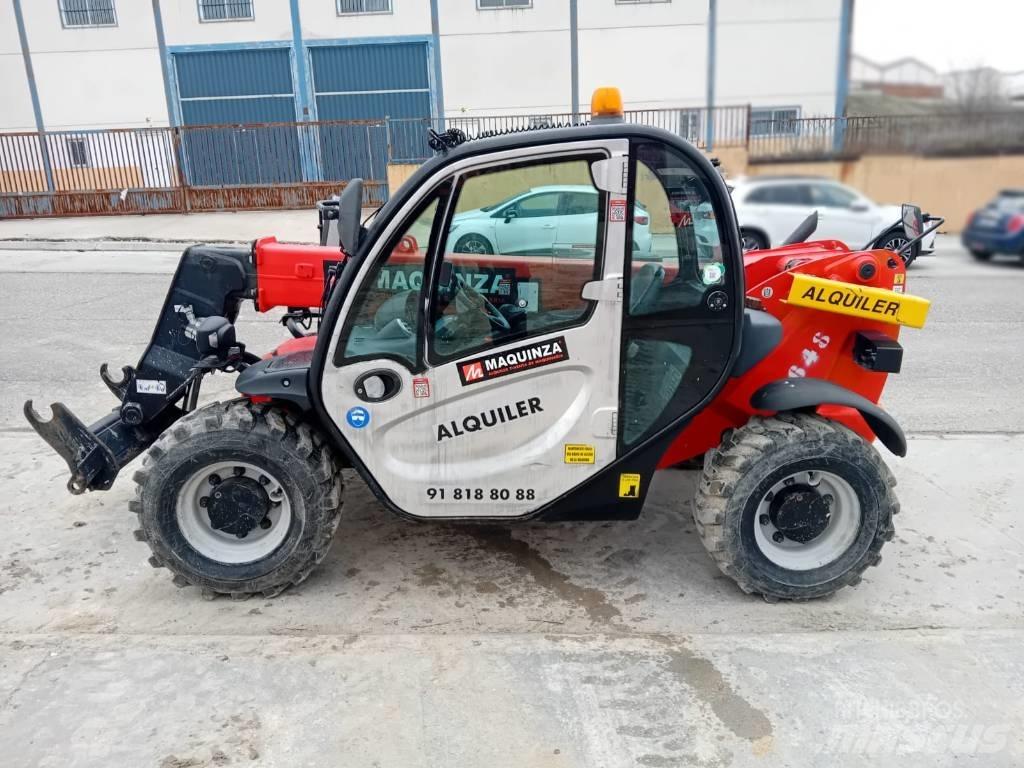 Manitou MT 625 伸缩臂叉装车|叉装车