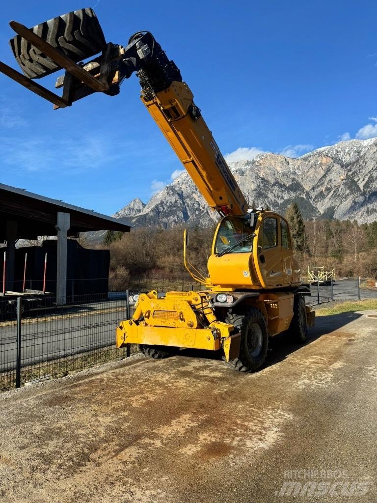 Manitou MRT 2150 伸缩臂叉装车|叉装车
