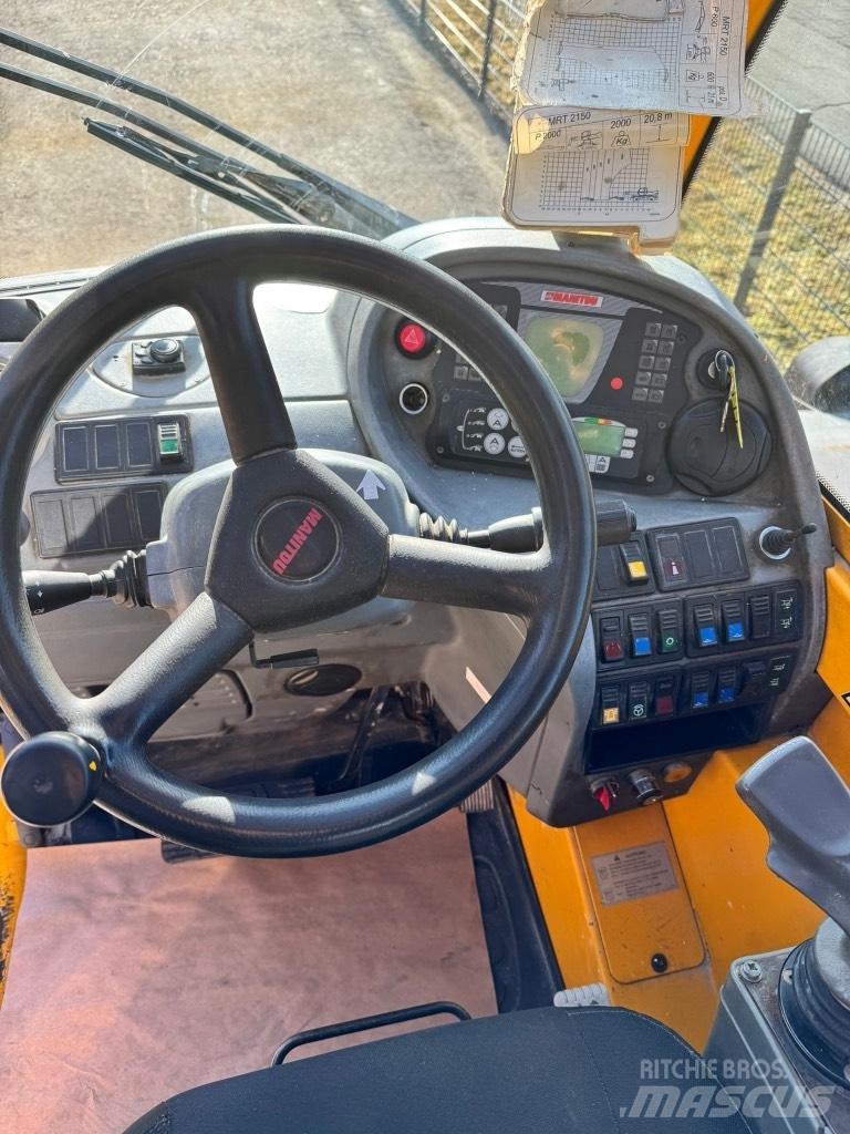 Manitou MRT 2150 伸缩臂叉装车|叉装车