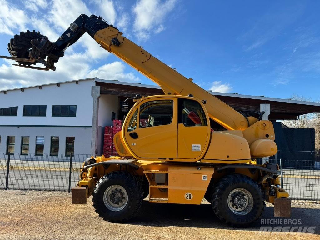 Manitou MRT 2150 伸缩臂叉装车|叉装车