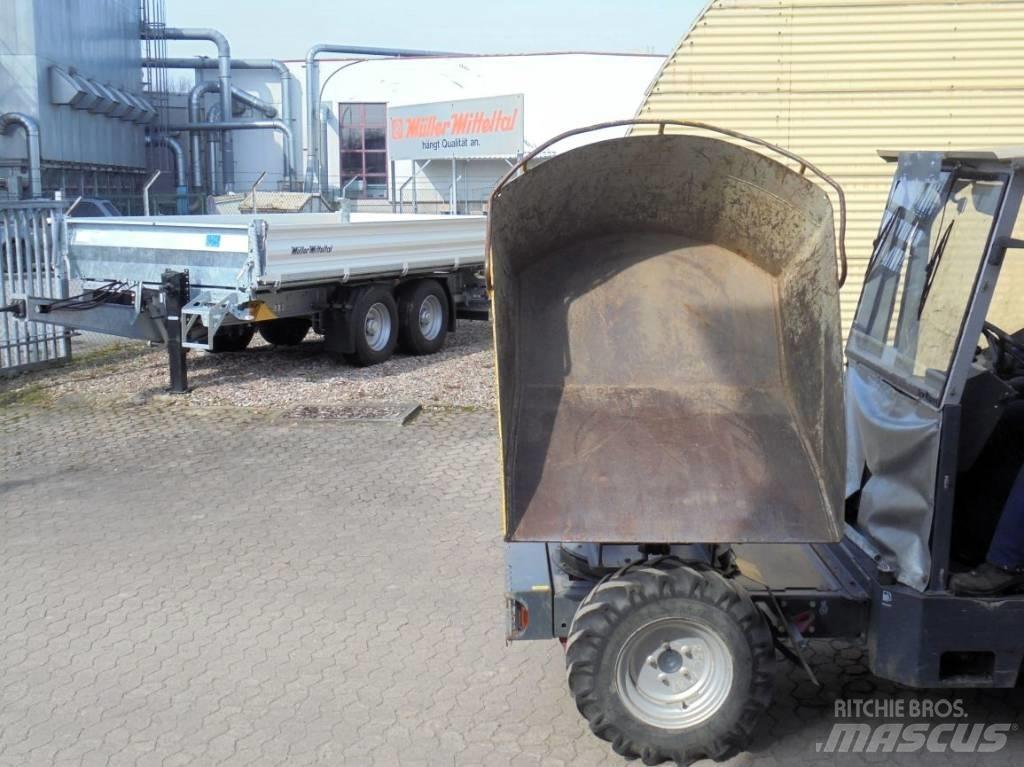 Bergmann 1160 R 铰接式自卸车