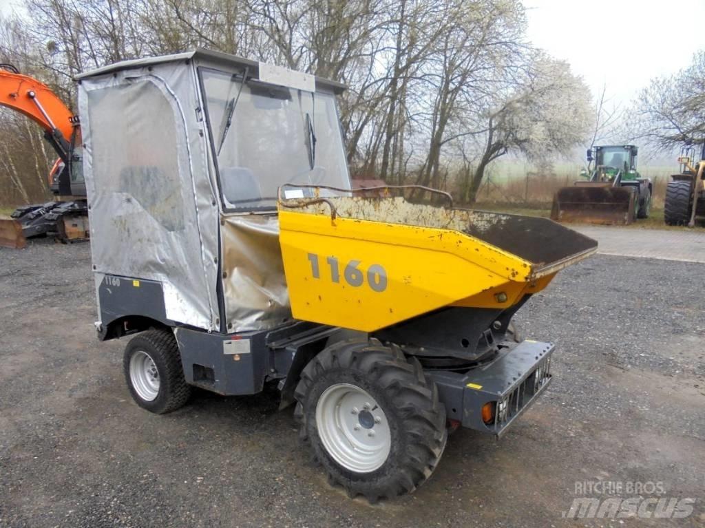 Bergmann 1160 R 铰接式自卸车