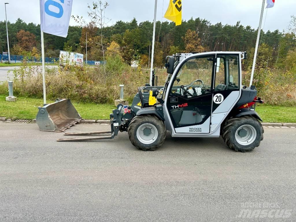 Wacker Neuson TH 412 伸缩臂叉装车|叉装车