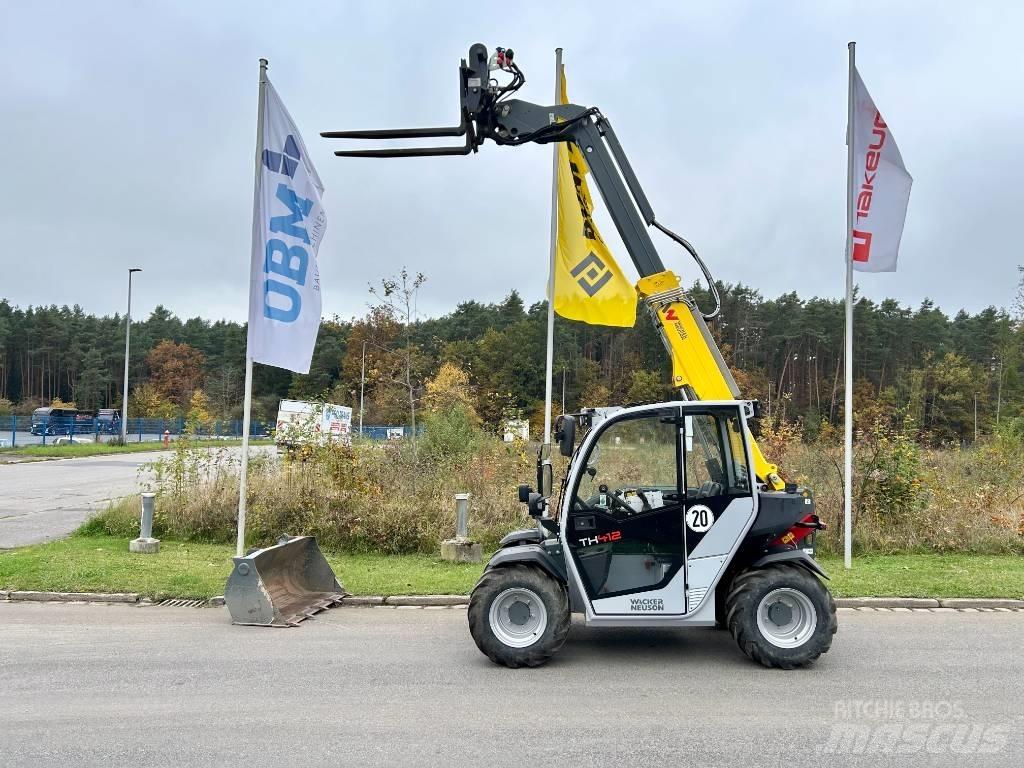 Wacker Neuson TH 412 伸缩臂叉装车|叉装车