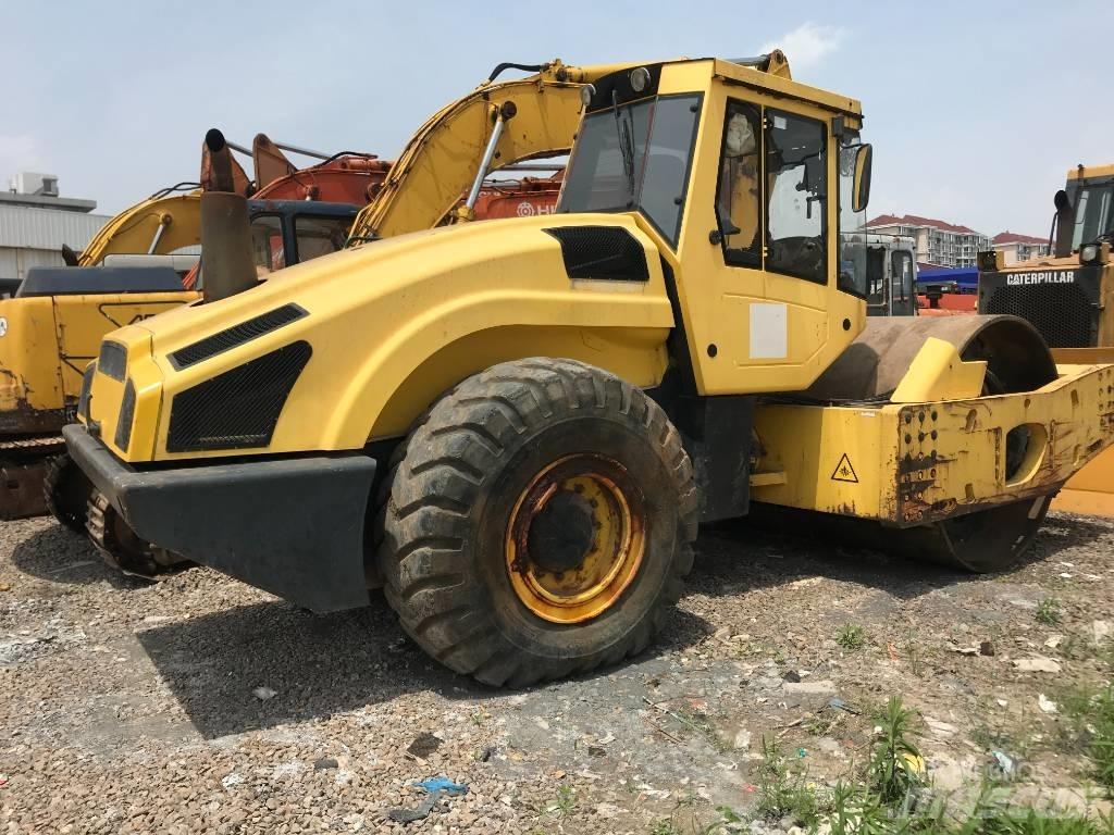 Bomag 219 D 单轮压路机
