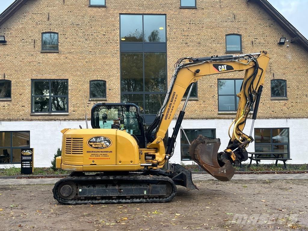 CAT 308 E 2 CR 中型挖掘机