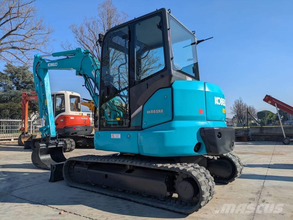 Kobelco SK 55 SRX-6 小型挖掘机