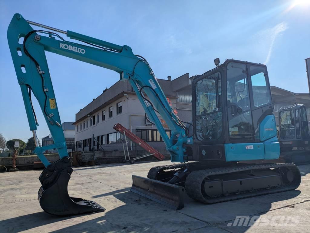 Kobelco SK 55 SRX-6 小型挖掘机