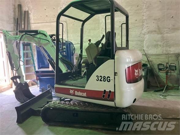Bobcat 328G 小型挖掘机