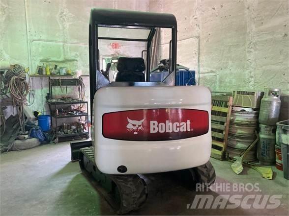 Bobcat 328G 小型挖掘机