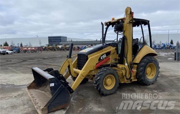 CAT 416E 反铲装载机