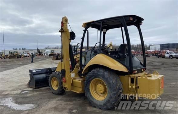 CAT 416E 反铲装载机