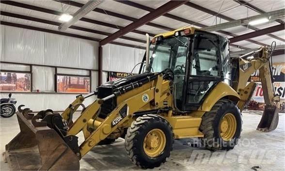 CAT 420E IT 反铲装载机