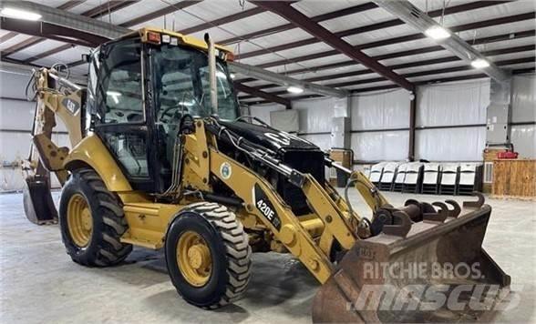 CAT 420E IT 反铲装载机