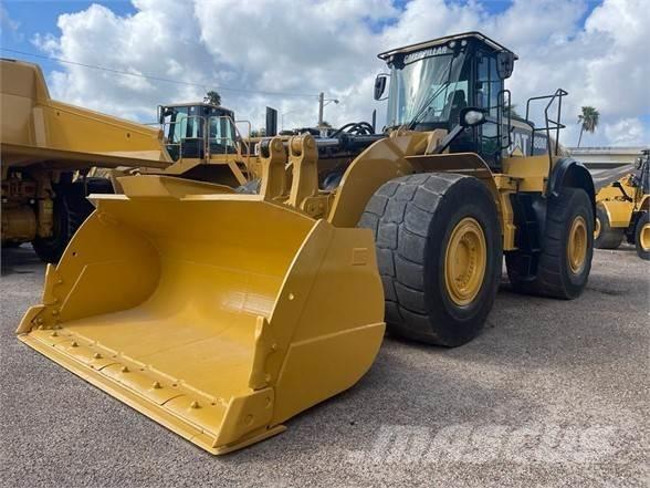 CAT 980M 轮式装载机