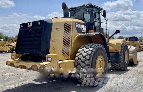 CAT 980M 轮式装载机