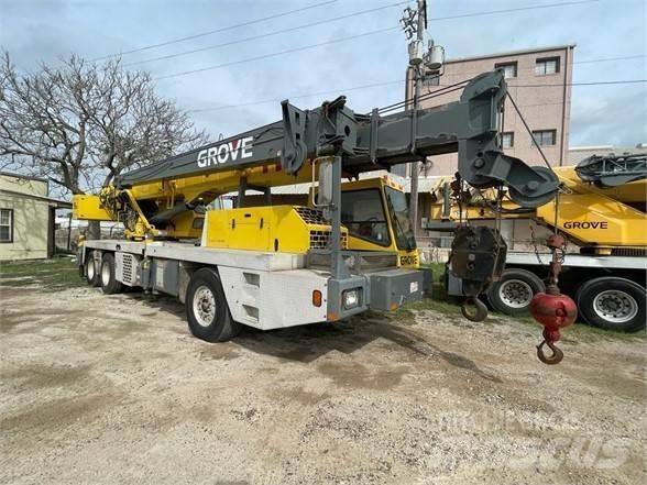 Grove TMS500E 起重车