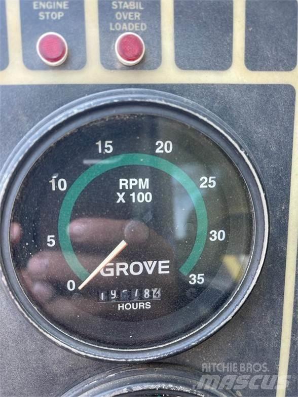 Grove TMS500E 起重车