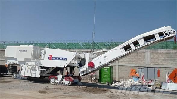 Roadtec RX900 沥青路面铣刨机|铣刨机