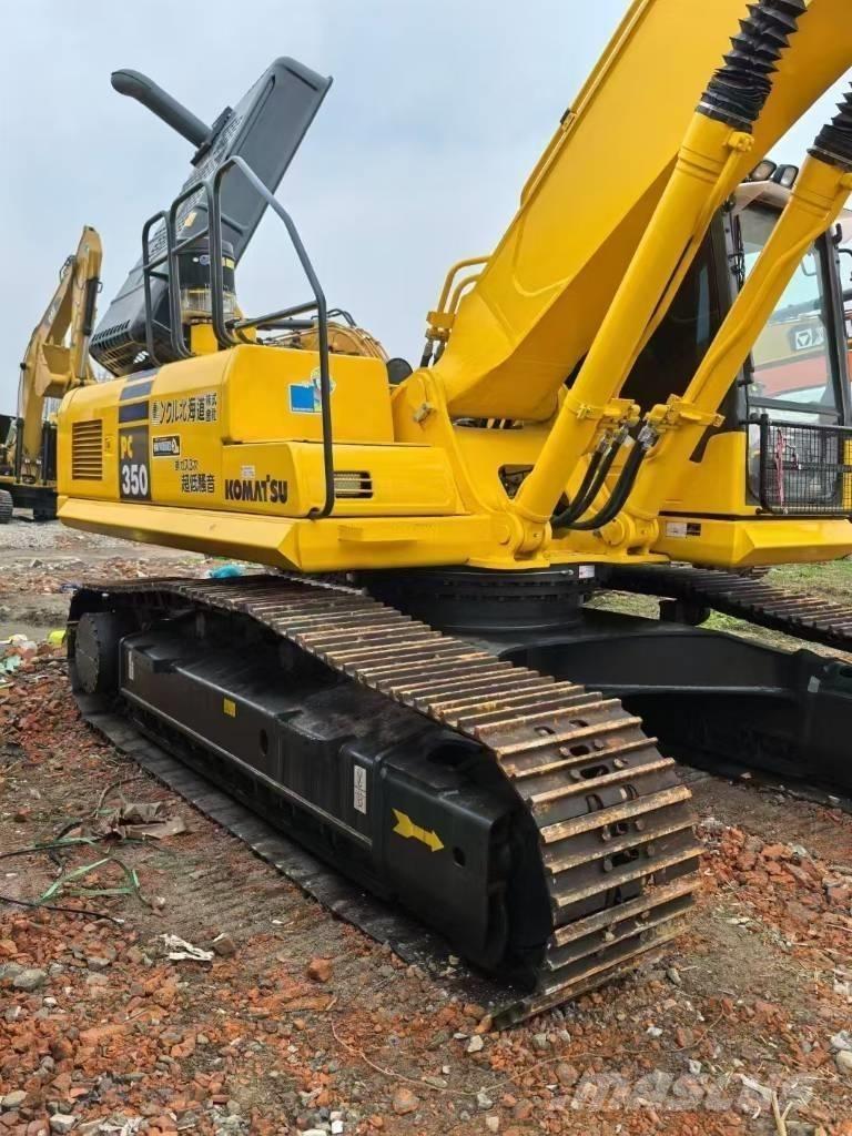 Komatsu PC 350 LC 履带挖掘机