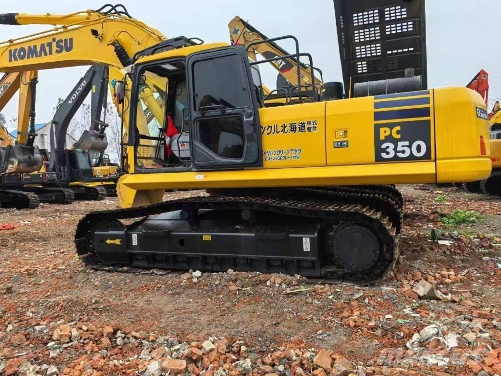 Komatsu PC 350 LC 履带挖掘机