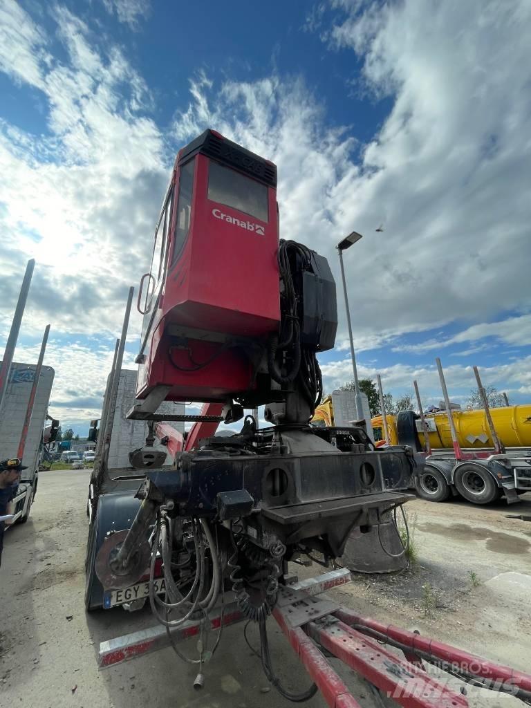 Scania R650 木材运输车