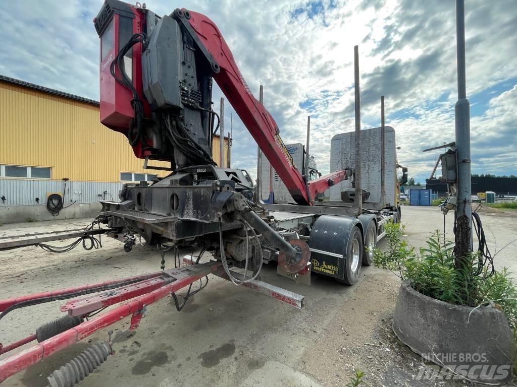 Scania R650 木材运输车