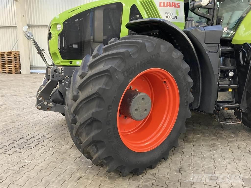 CLAAS Axion 950 拖拉机/农用车