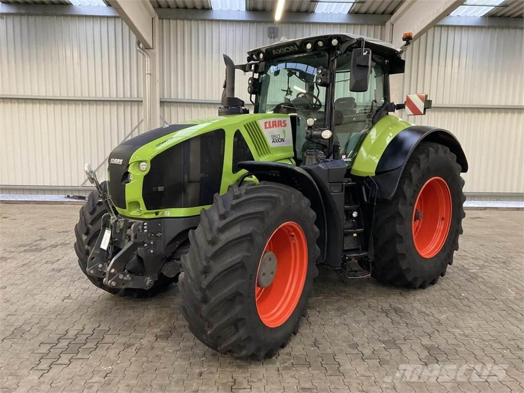 CLAAS Axion 950 拖拉机/农用车