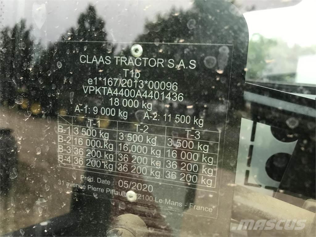 CLAAS Axion 950 拖拉机/农用车