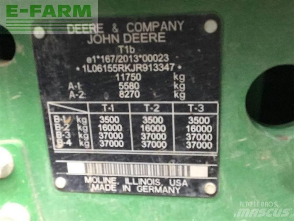John Deere 6155r 拖拉机/农用车
