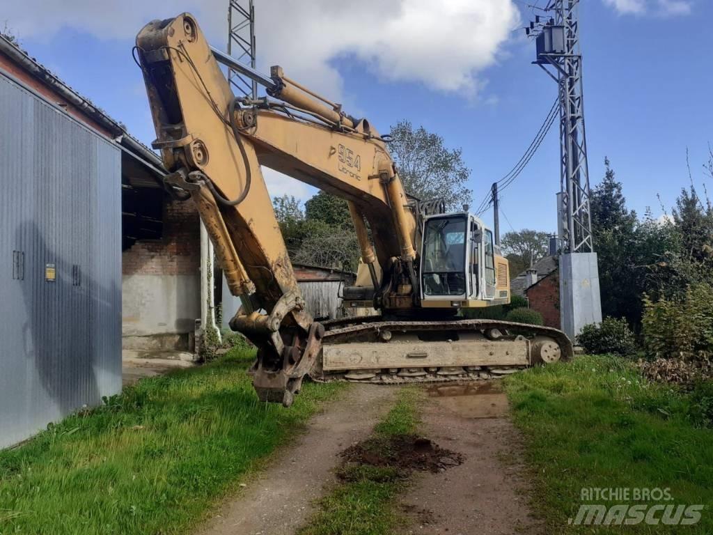 Liebherr 954 B 履带挖掘机