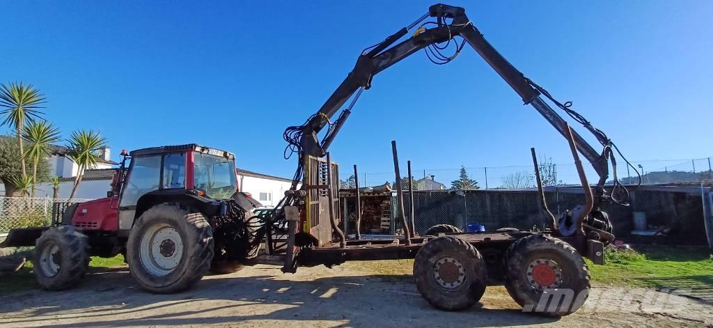 Valtra 6400 林业拖拉机