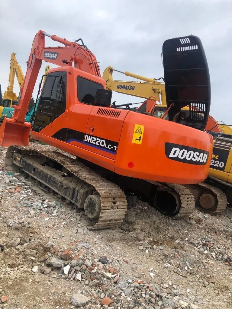 Doosan DH 220 LC-7 履带挖掘机