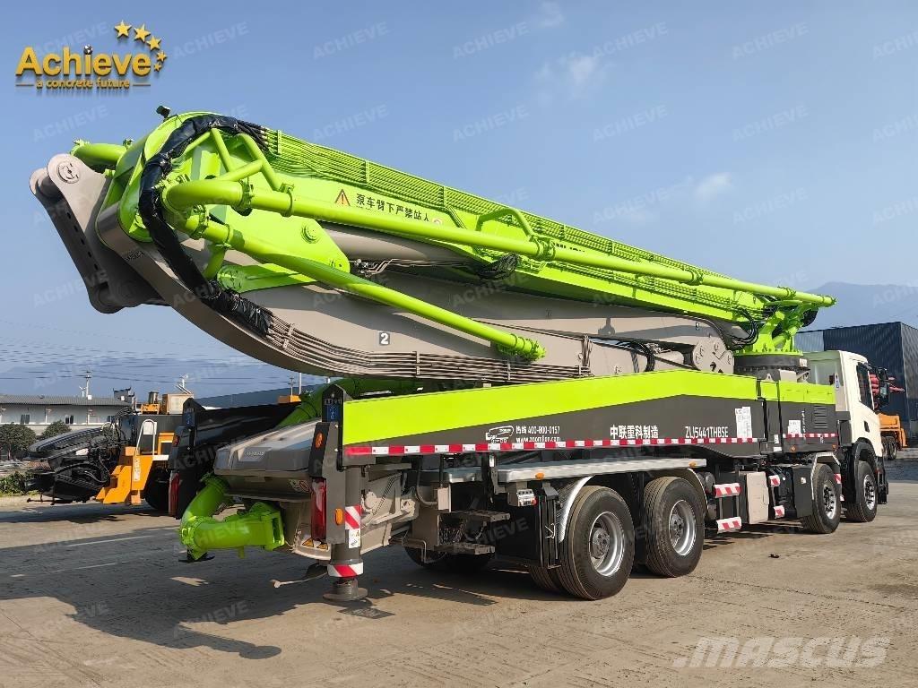 Zoomlion 56X-6RZ 混凝土输送泵|布料机