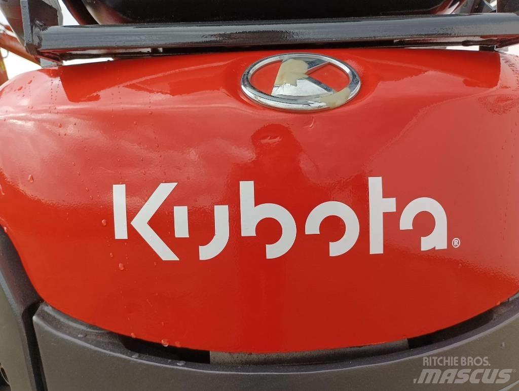 Kubota U 10 小型挖掘机