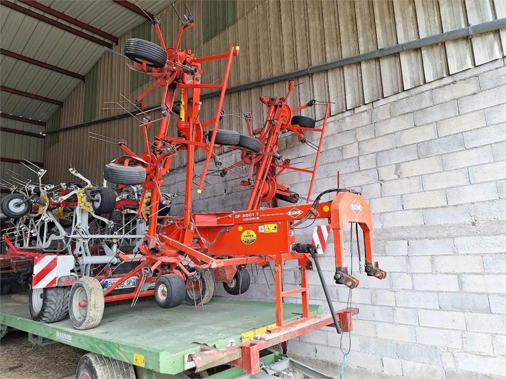 Kuhn Gf8501t 犁耙和摊草机