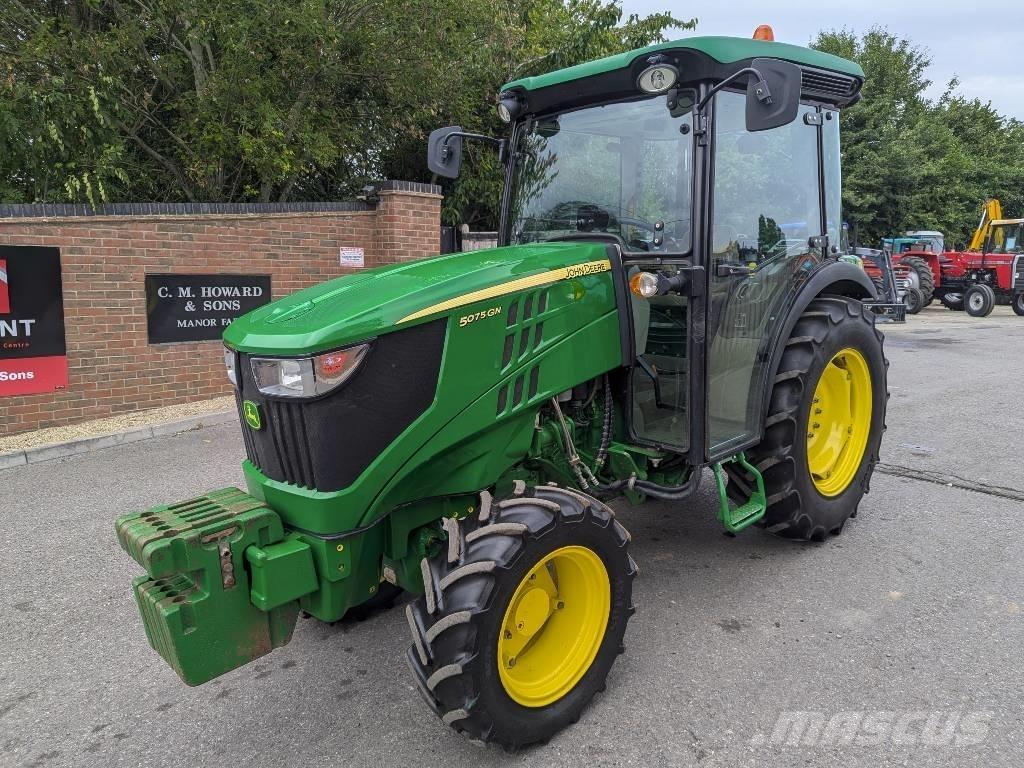 John Deere 5075GN 拖拉机/农用车