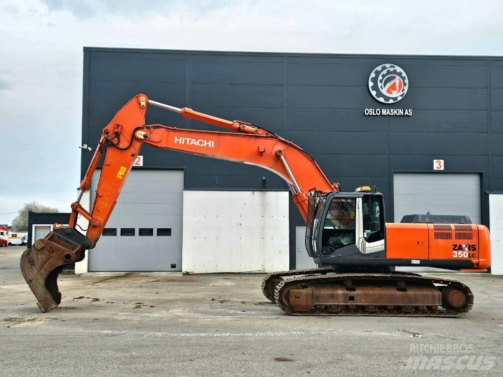 Hitachi zx350 lc-3 履带挖掘机