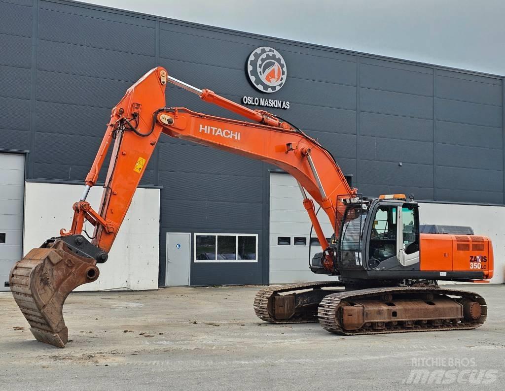 Hitachi zx350 lc-3 履带挖掘机
