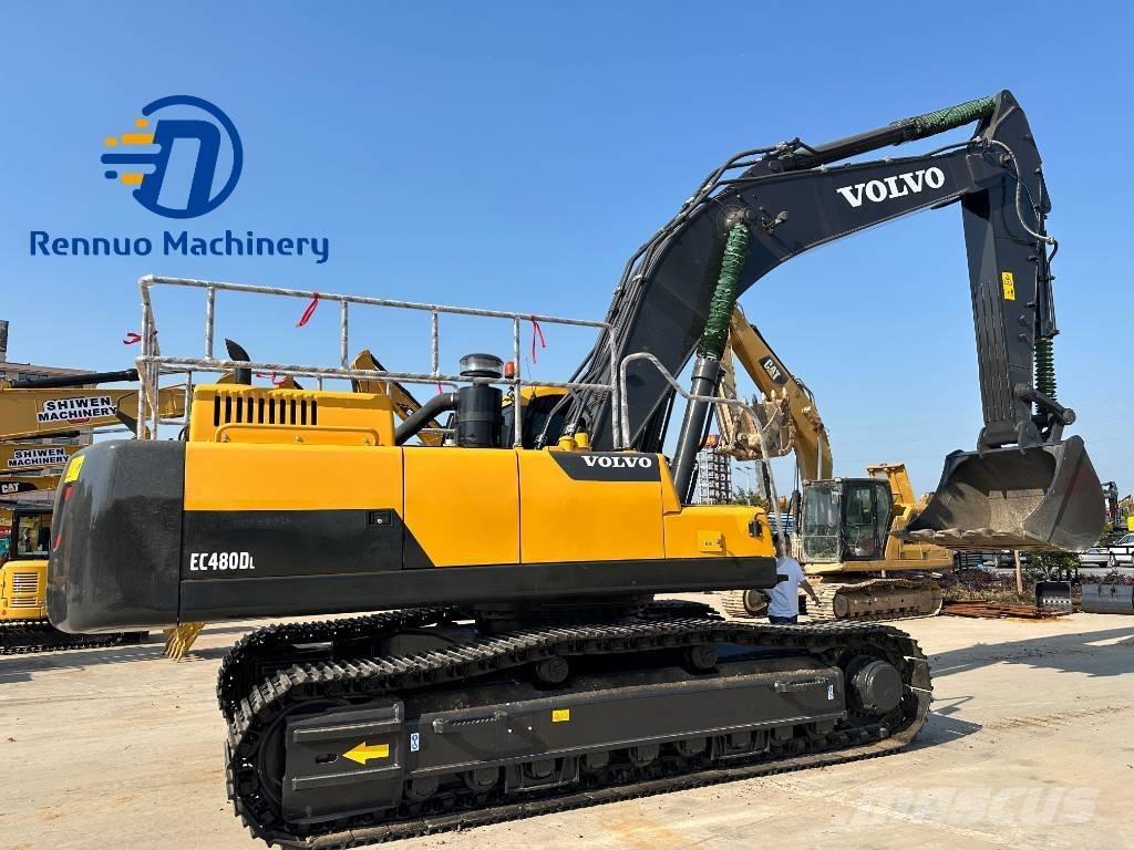 Volvo EC 480DL 履带挖掘机