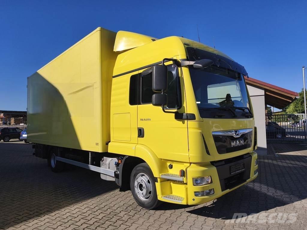 MAN TGL 8.220 厢式货车