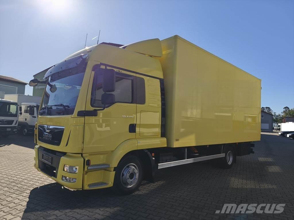 MAN TGL 8.220 厢式货车